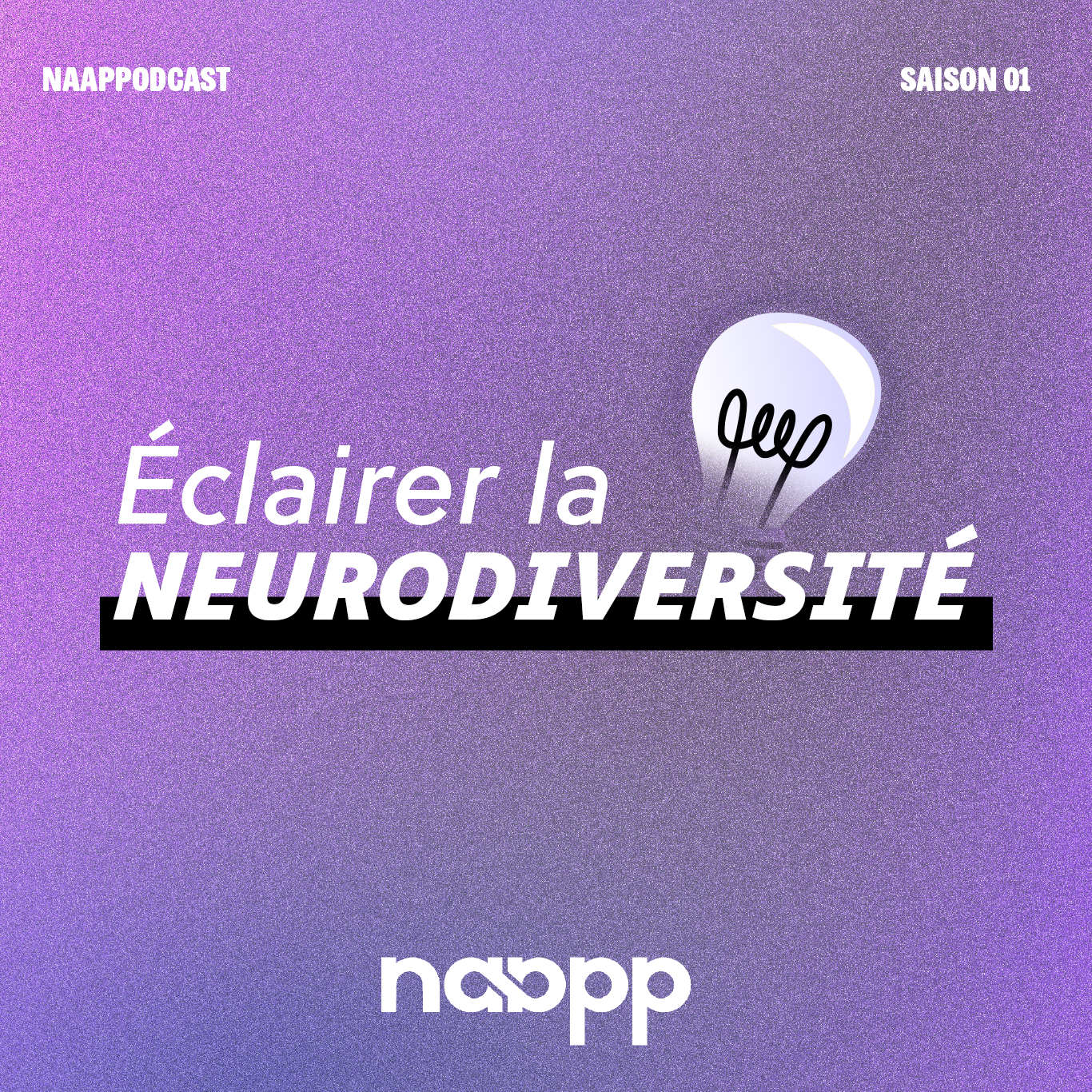 pochette de notre podcast